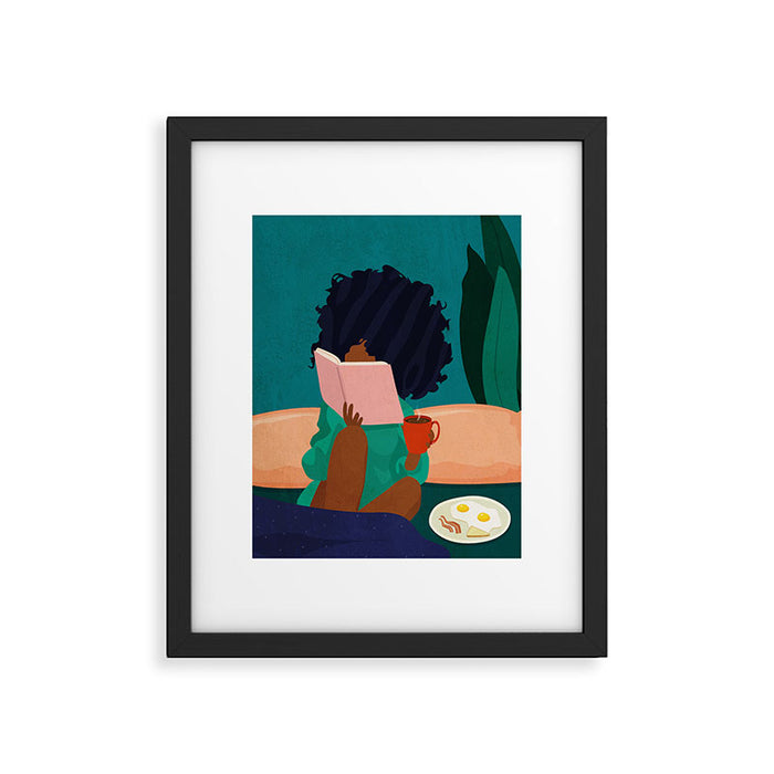 Stay Home No. 5 Framed Art Print Gallery Image 1