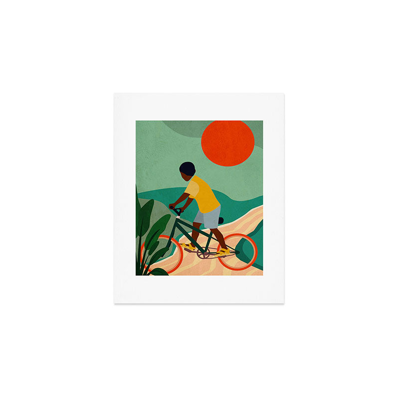 Stay Home No. 7 Art Print Gallery Image 1