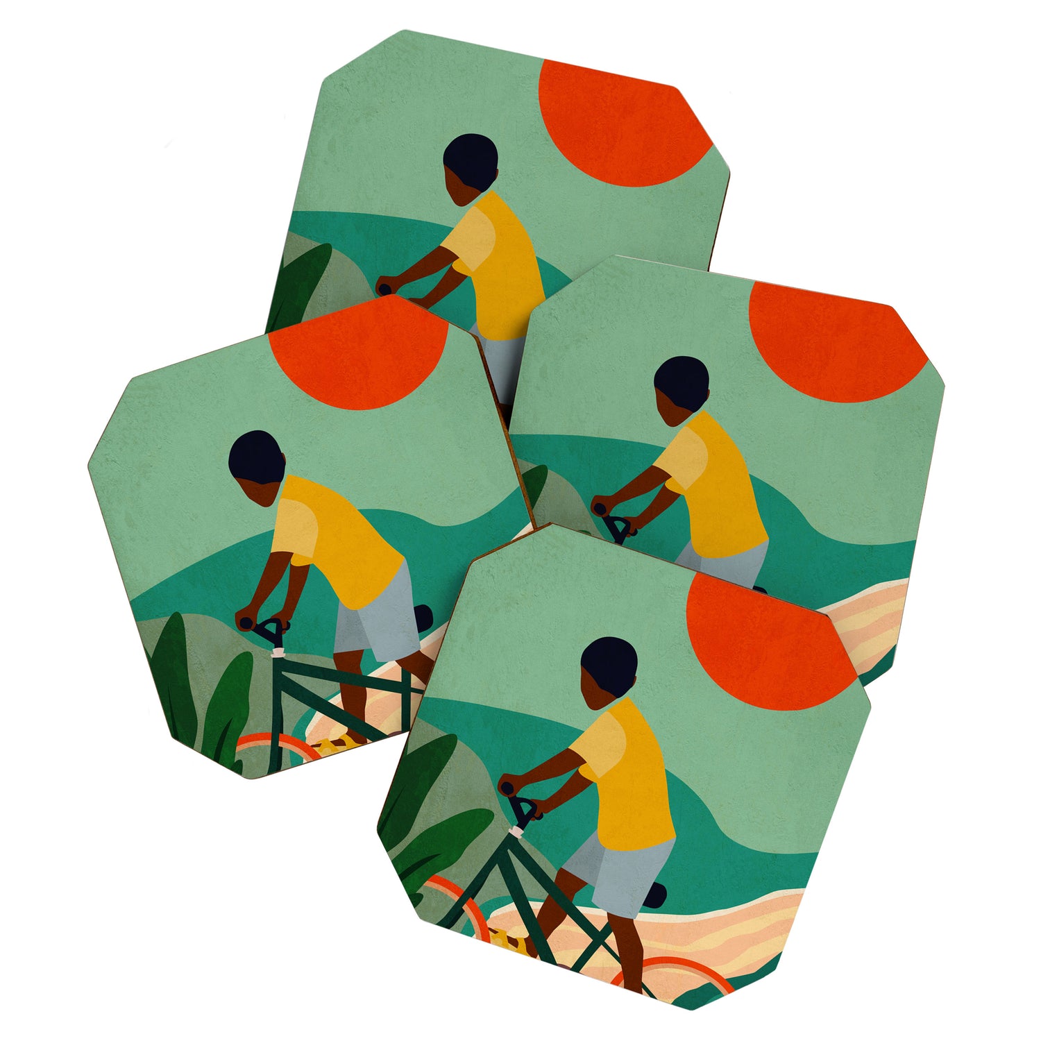 Stay Home No. 7 Coaster Gallery Image 1