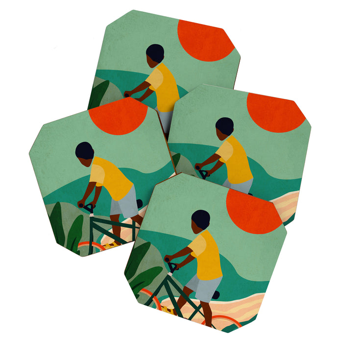 Stay Home No. 7 Coaster Gallery Image 1