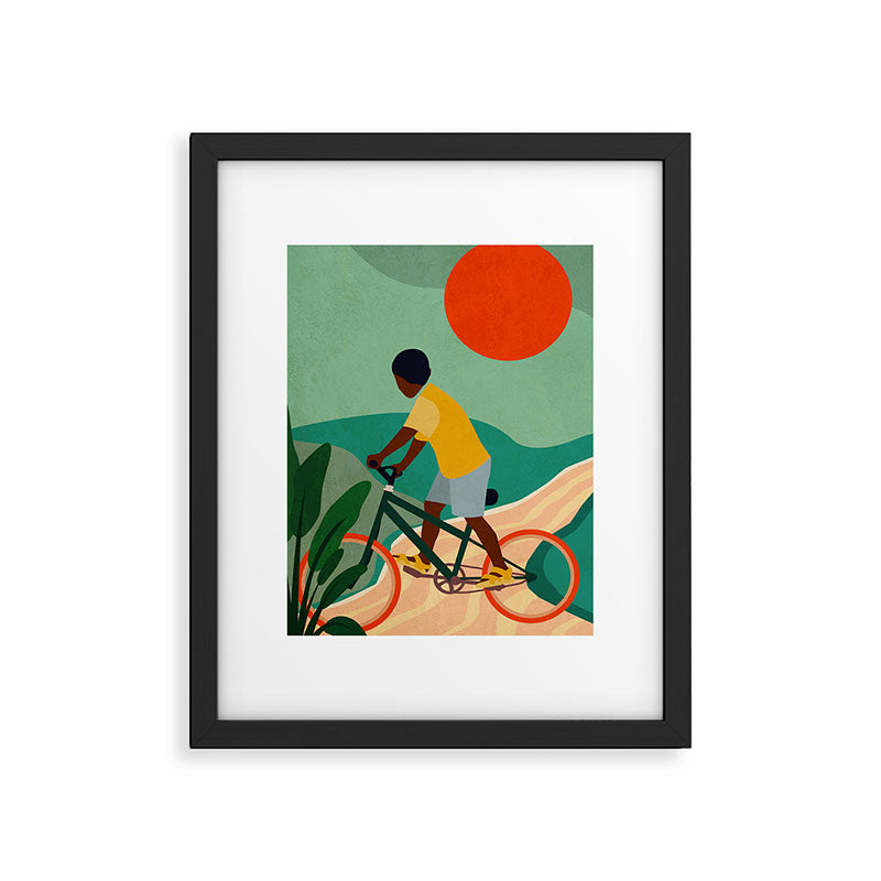 Stay Home No. 7 Framed Art Print Gallery Image 5
