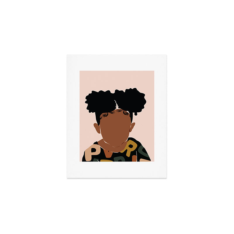 Two Puffs Art Print Gallery Image 1