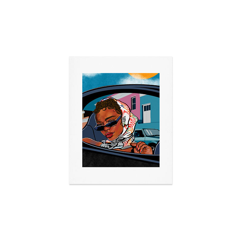 Vintage LA Art Print Gallery Image 1