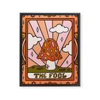 0. The Fool Mushroom Framed Canvas Print Gallery Image 8