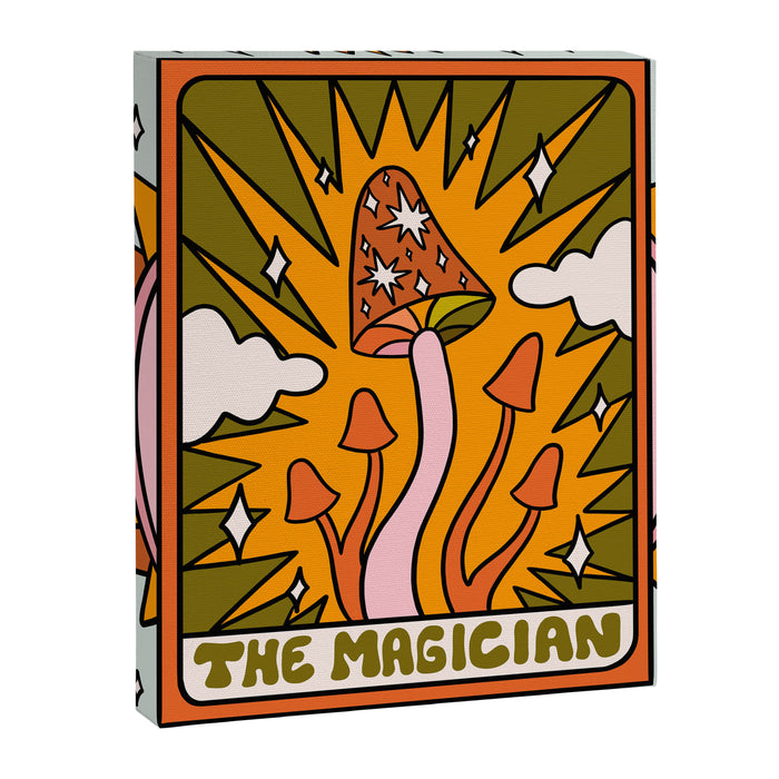 1. The Magician Mushroom Canvas Print Gallery Image 1