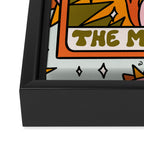 1. The Magician Mushroom Framed Canvas Print Gallery Image 3
