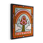 11. Justice Mushroom Framed Canvas Print Gallery Image 2
