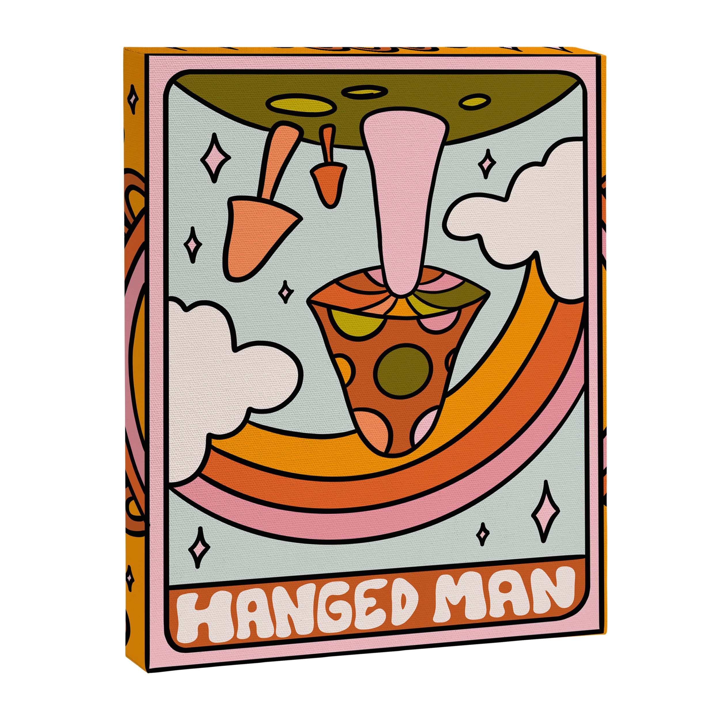 12. Hanged Man Mushroom Canvas Print Gallery Image 8