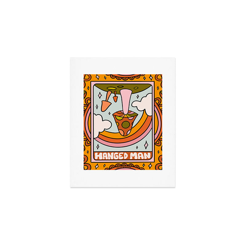 12. Hanged Man Mushroom Art Print Gallery Image 1