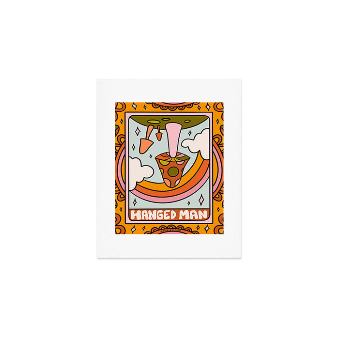 12. Hanged Man Mushroom Art Print Gallery Image 1