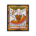 12. Hanged Man Mushroom Framed Canvas Print Gallery Image 8