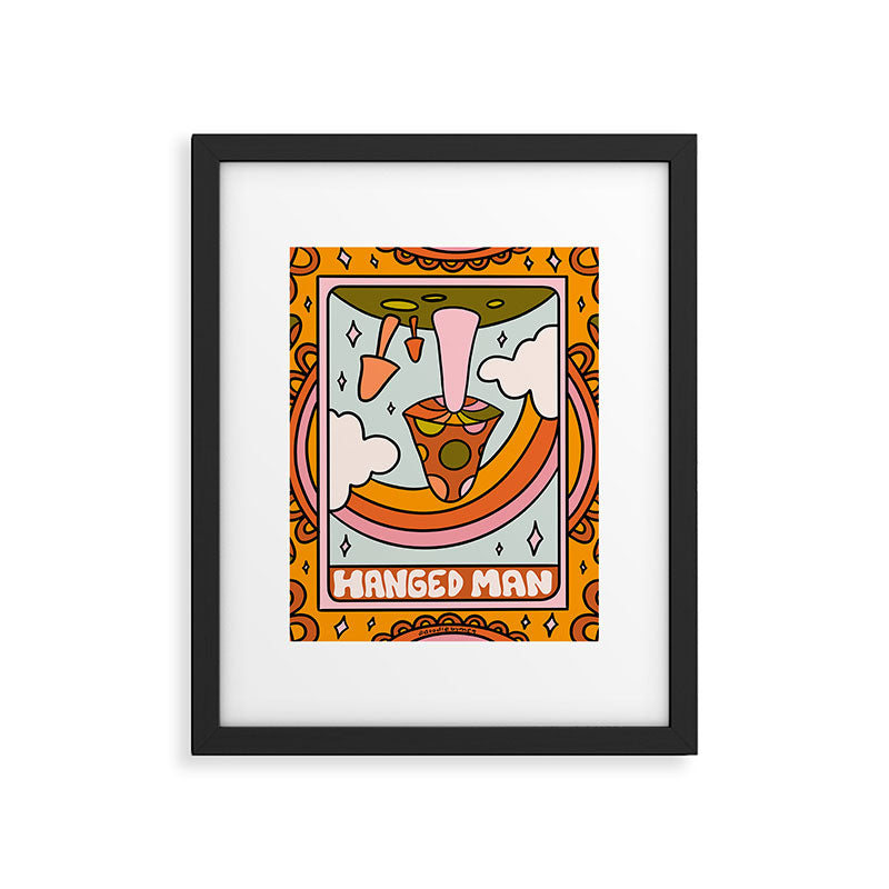 12. Hanged Man Mushroom Framed Art Print Gallery Image 6