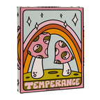 14. Temperance Tarot Mushroom Canvas Print Gallery Image 8
