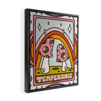 14. Temperance Tarot Mushroom Framed Canvas Print Gallery Image 2