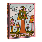 16. Tower Tarot Mushroom Canvas Print Gallery Image 8
