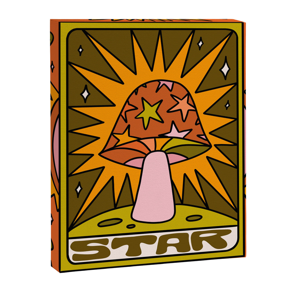 17. Star Mushroom Canvas Print Gallery Image 8