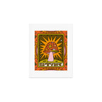 17. Star Mushroom Art Print Gallery Image 1