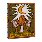 18. Moon Tarot Mushroom Canvas Print Gallery Image 8