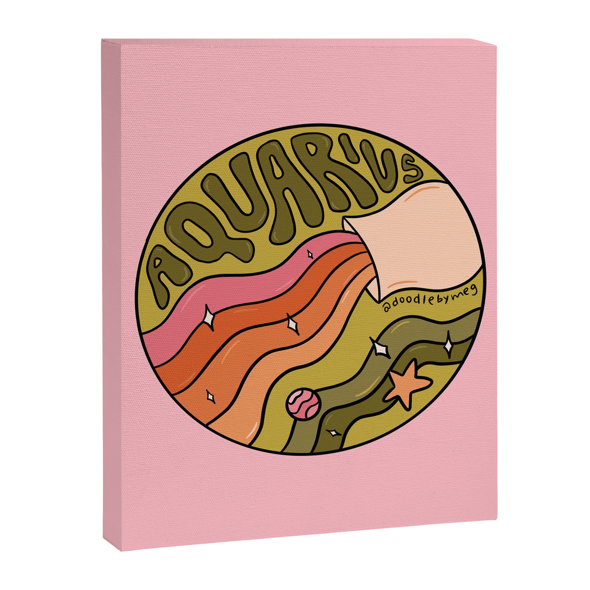 2020 Aquarius Canvas Print Gallery Image 8