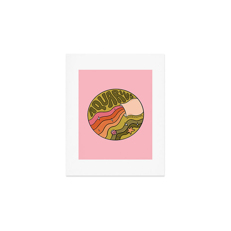 2020 Aquarius Art Print Gallery Image 1