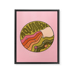 2020 Aquarius Framed Canvas Print Gallery Image 8