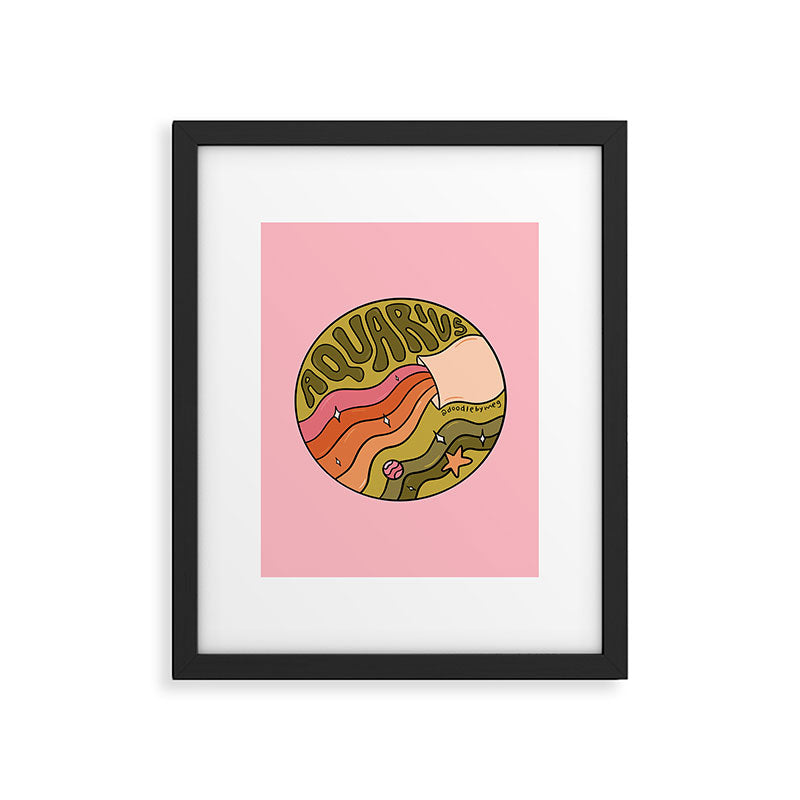 2020 Aquarius Framed Art Print Gallery Image 6