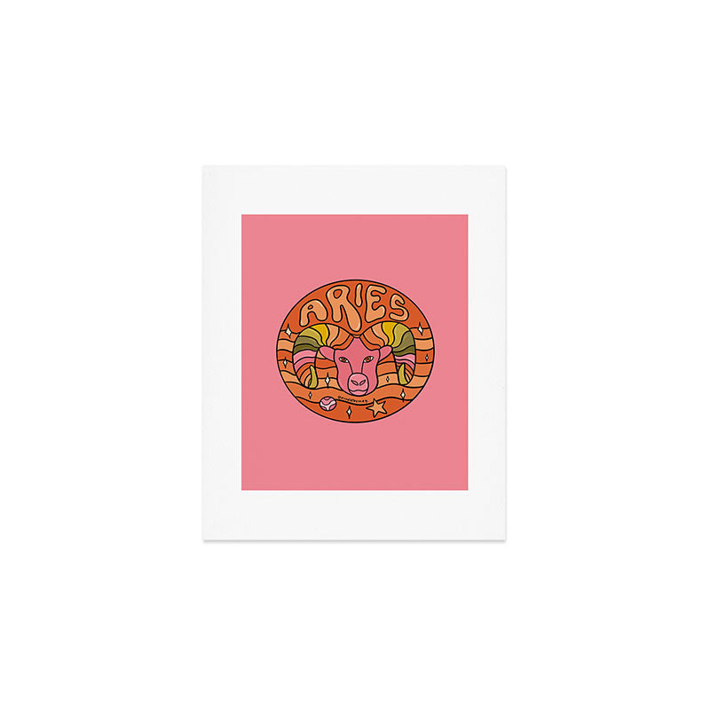 2020 Aries Art Print Gallery Image 1