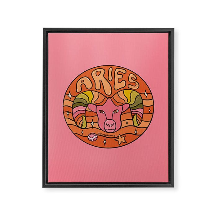 2020 Aries Framed Canvas Print Gallery Image 1