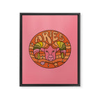 2020 Aries Framed Canvas Print Gallery Image 8