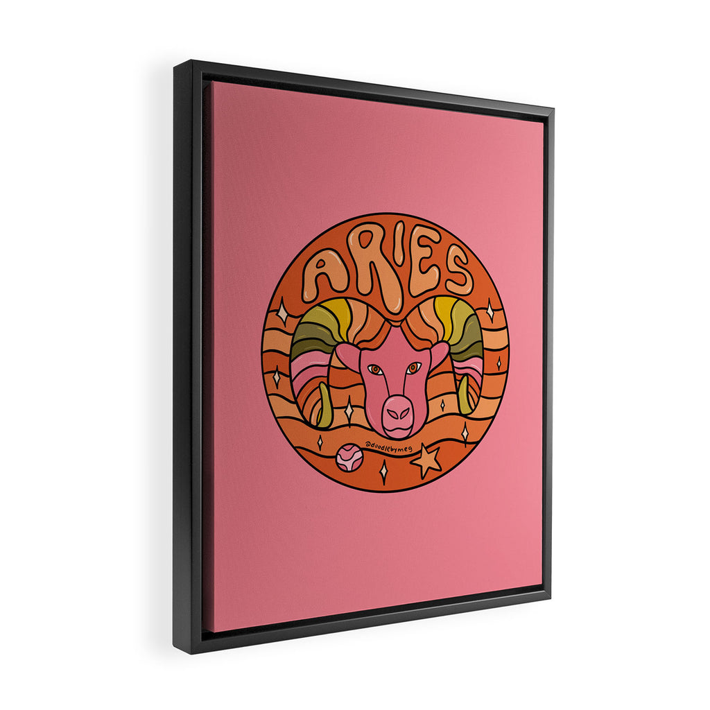 2020 Aries Framed Canvas Print Gallery Image 2