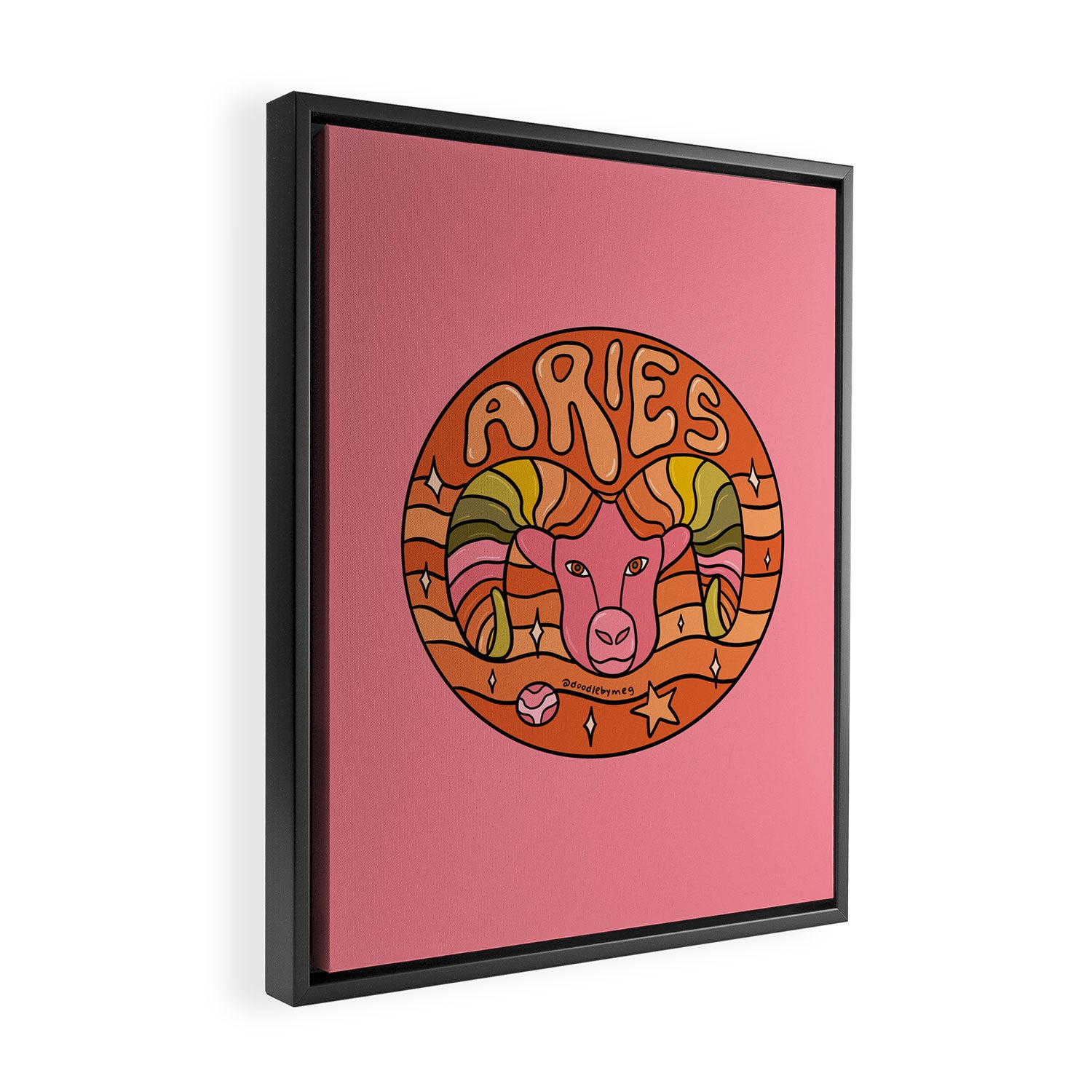 2020 Aries Framed Canvas Print Gallery Image 2