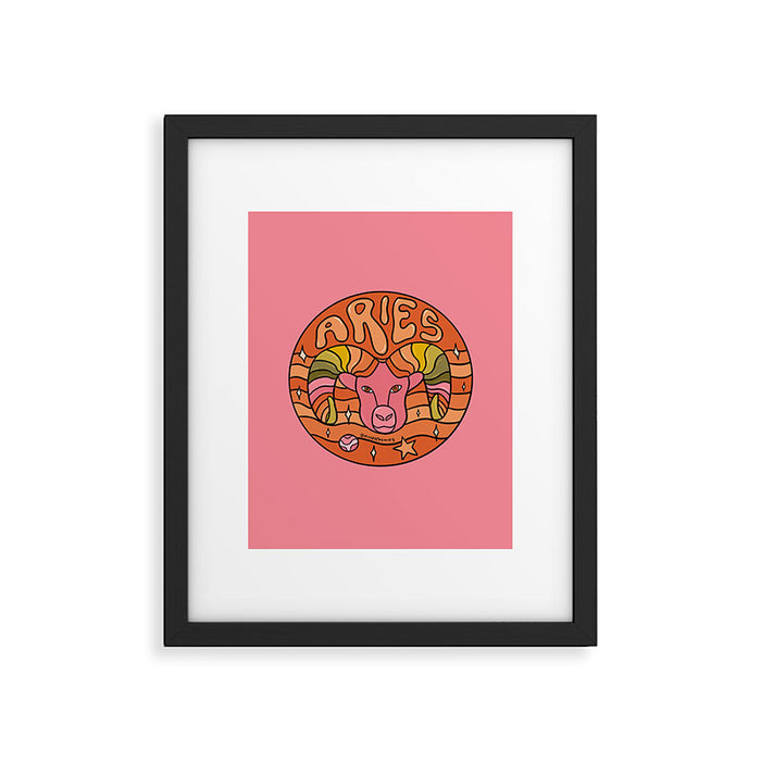 2020 Aries Framed Art Print Gallery Image 1