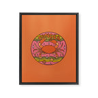 2020 Cancer Framed Canvas Print Gallery Image 8