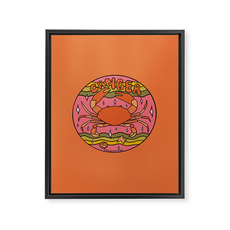 2020 Cancer Framed Canvas Print Gallery Image 8