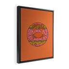 2020 Cancer Framed Canvas Print Gallery Image 2