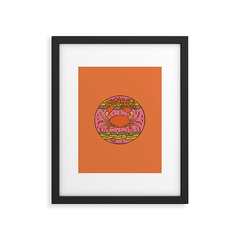 2020 Cancer Framed Art Print Gallery Image 6