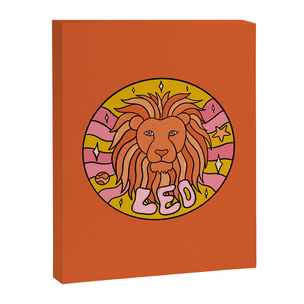 2020 Leo Canvas Print Gallery Image 8