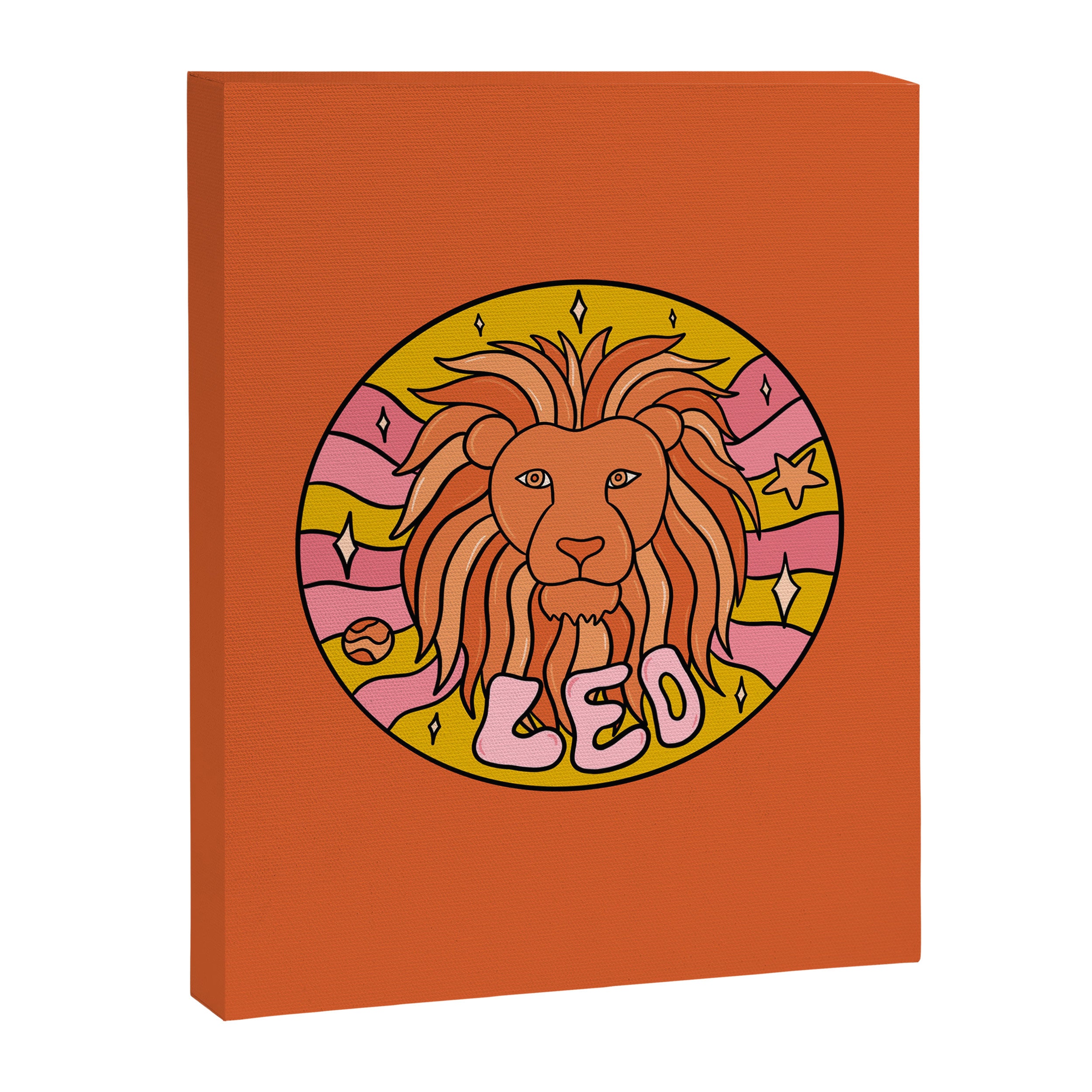 2020 Leo Canvas Print Gallery Image 8