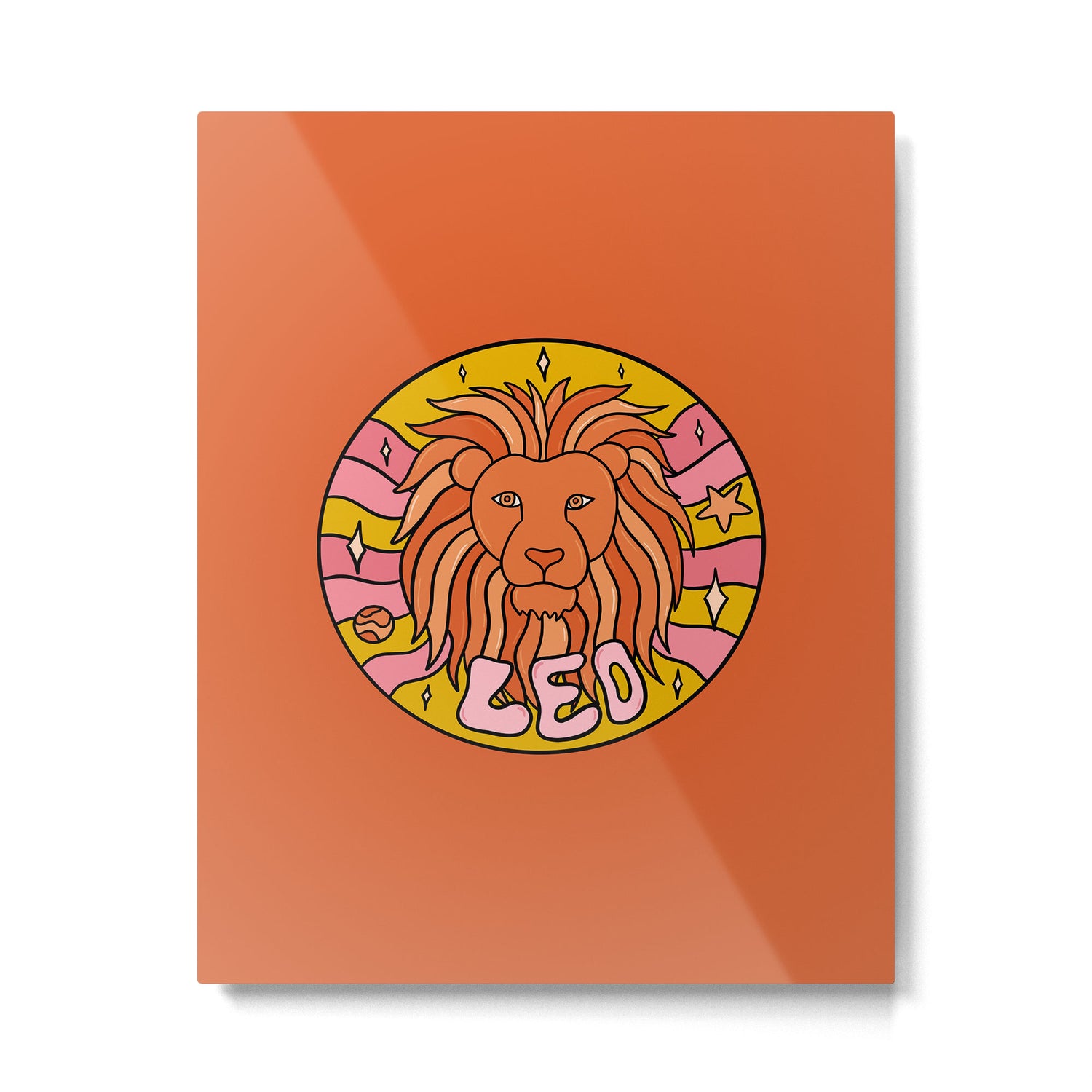 2020 Leo Metal Print Gallery Image 6