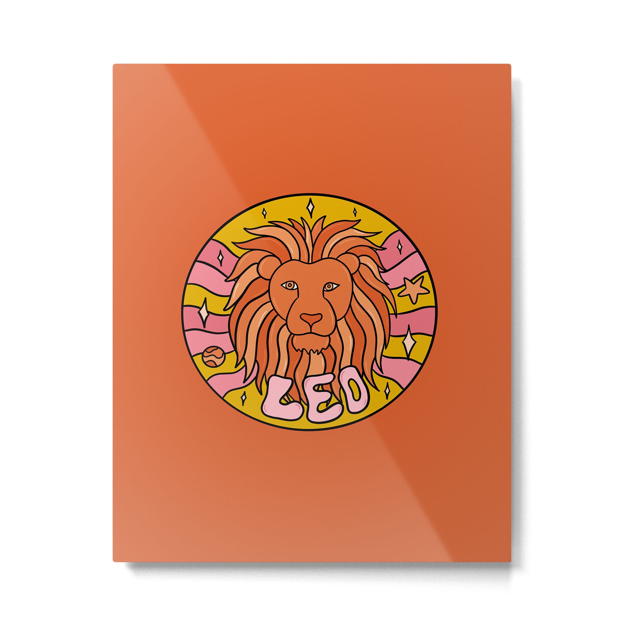2020 Leo Metal Print Gallery Image 6