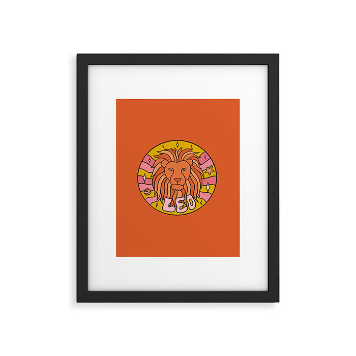 2020 Leo Framed Art Print Gallery Image 1