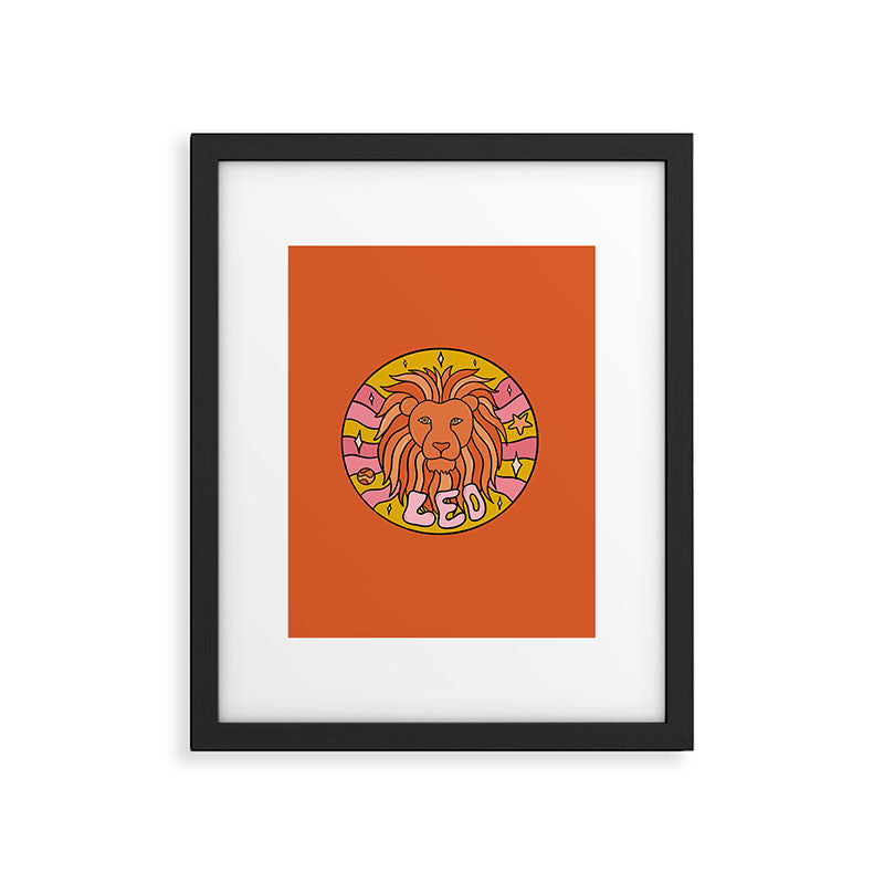 2020 Leo Framed Art Print Gallery Image 6