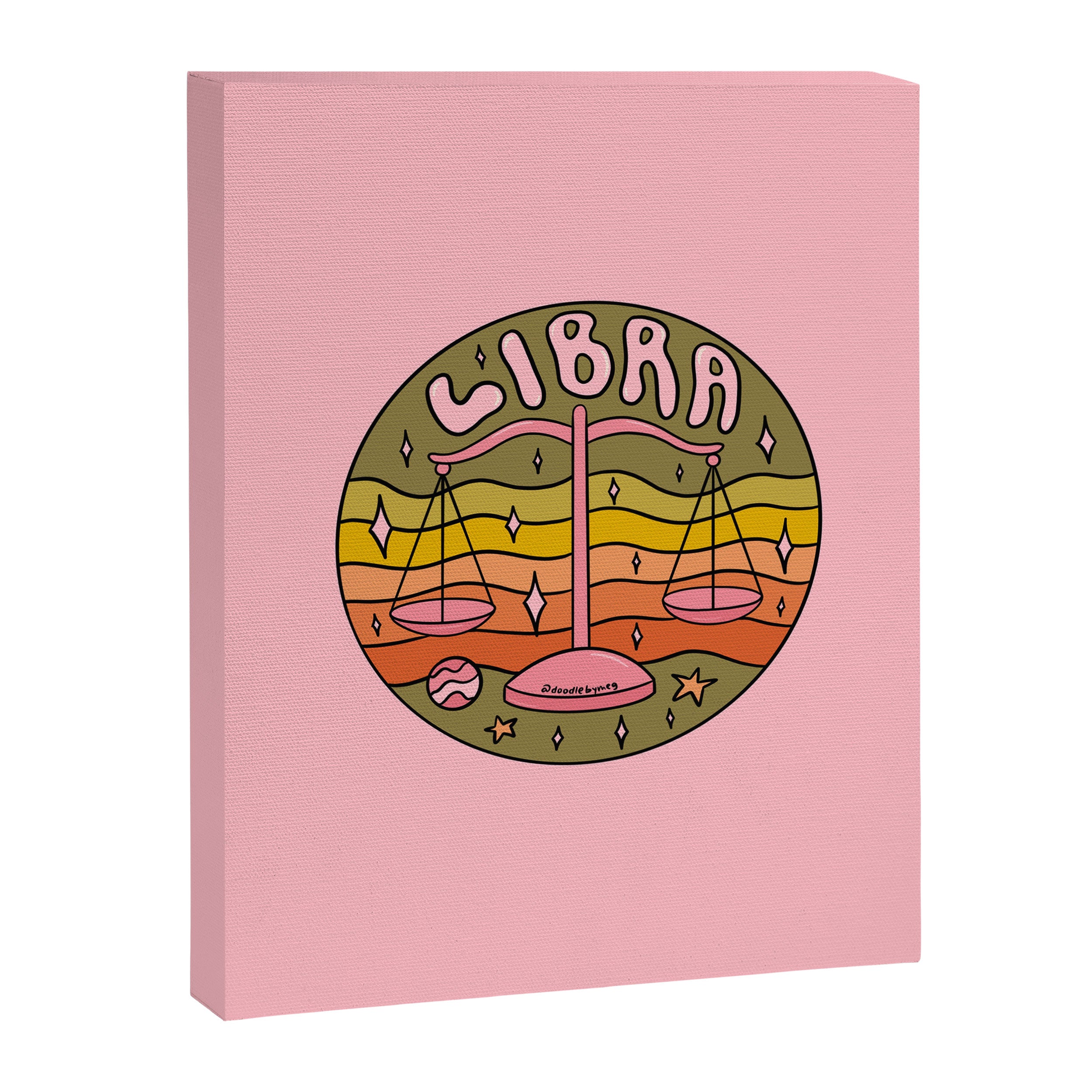 2020 Libra Canvas Print Gallery Image 8