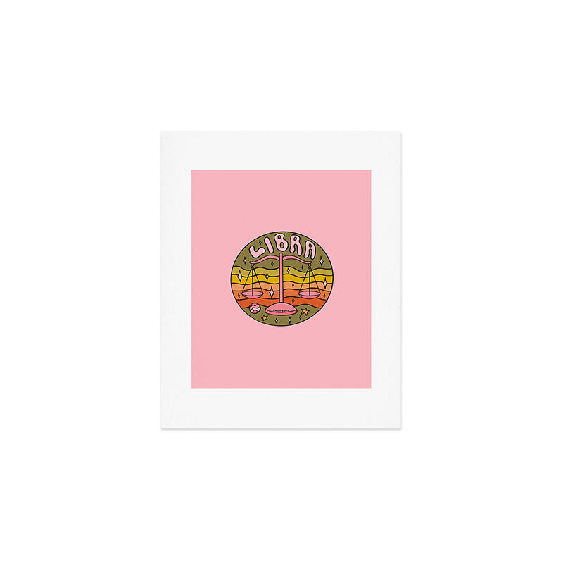 2020 Libra Art Print Gallery Image 1
