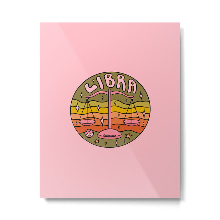 2020 Libra Metal Print Gallery Image 1
