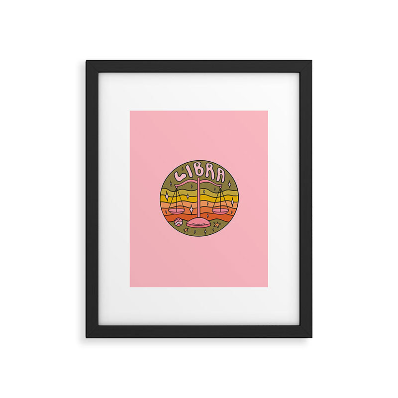 2020 Libra Framed Art Print Gallery Image 6