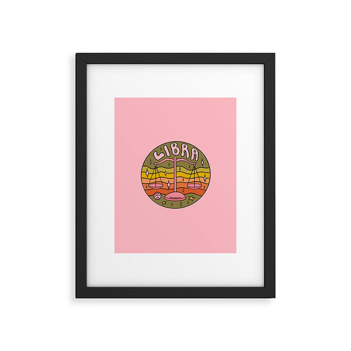 2020 Libra Framed Art Print Gallery Image 1