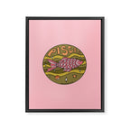 2020 Pisces Framed Canvas Print Gallery Image 8