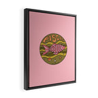 2020 Pisces Framed Canvas Print Gallery Image 2