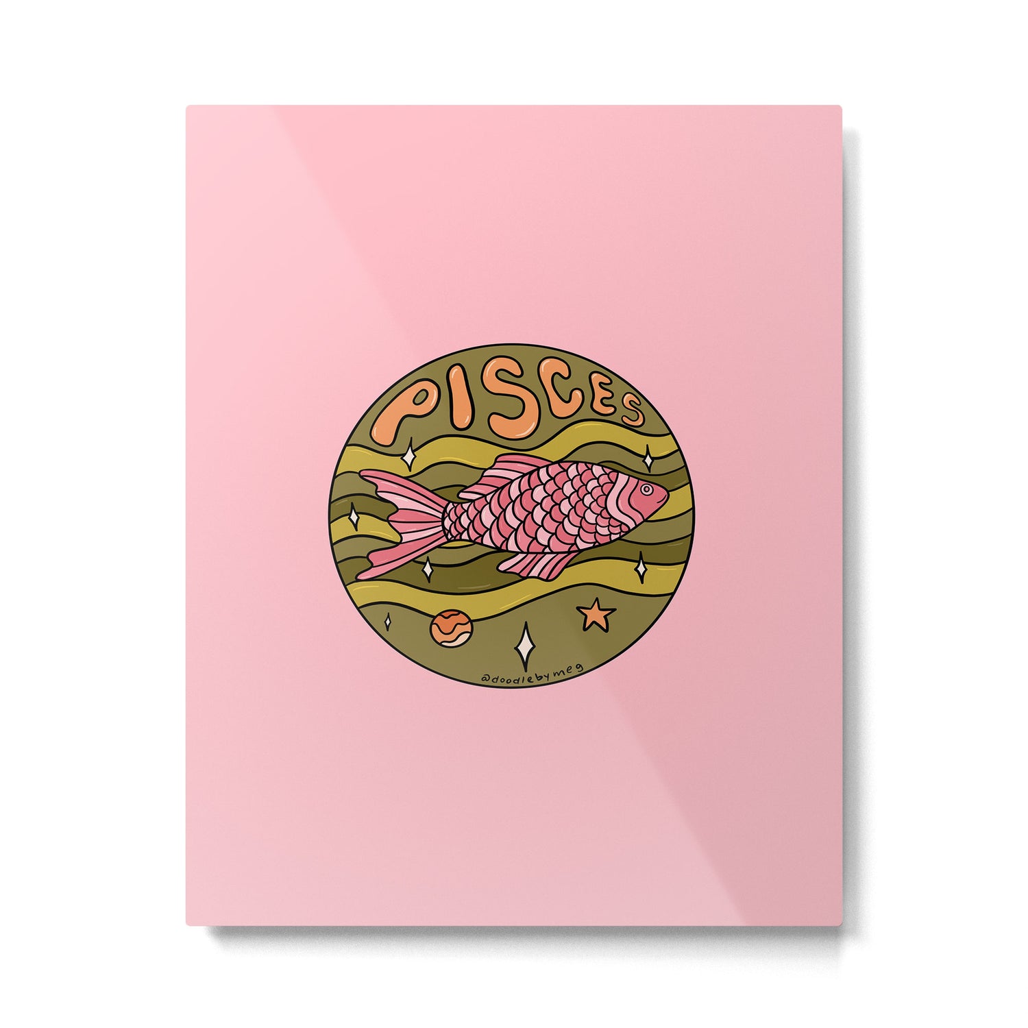 2020 Pisces Metal Print Gallery Image 6